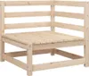 vidaXL Set di divani da giardino 5 pezzi in legno di pino Anteprima dell’immagine prodotto 4