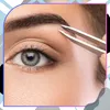 Set di 4 pinzette cosmetiche professionali in acciaio Anteprima dell’immagine prodotto 6