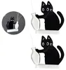 Magnetische Katzen Vase 2er Set aus Acryl, Kühlschrank Produktbild-Vorschau 1