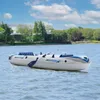 Ponton ArtSport 24411, 3,22 m, szary/niebieski/biały Podgląd zdjęcia produktu 12