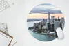 MuchoWow® Mauspad Mousepad Luftaufnahme von New York 50x50 Produktbild-Vorschau 5
