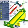 MASKO® XXL Rasentraktorheber 450kg Hebevorrichtung für Produktbild-Vorschau 2