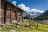 ARTland Wandbild Alu für Innen & Outdoor Alte Berghütte, Produktbild-Vorschau 1