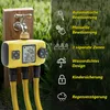Automatischer Bewässerungstimer mit 3 Anschlüssen, 3 Zonen Produktbild-Vorschau 4