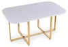 MENZZO Table rectangulaire 150cm avec 6 chaises gain de Voir les images du produit 5
