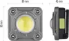COB LED nabíjecí pracovní reflektor P4543, 1200 lm, 2000 mAh Voir les images du produit