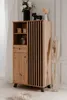 Highboard >Medan< in Artisan Oak / anthrazit  - Voir les images du produit 3