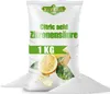 1Kg Zitronensäure Pulver in Lebensmittelqualität | Produktbild-Vorschau 1