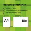 ROTH 89536 ROTH Zeugnismappe "Block Game" mit Design Náhled obrázku produktu 2