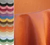 Tischdecke 160x260 cm pink rosa oval Mitteldecke Punkte Produktbild-Vorschau 2