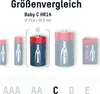 ANSMANN Batterie Baby C (LR14), 8 Stück 1,5V - langlebig & Produktbild-Vorschau 2