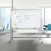 A mobile and rotatable whiteboard in an office setting. Produktbild-Vorschau