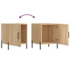 vidaXL Nachttische 2 Stk. Sonoma Eiche 40x40x50 cm Produktbild-Vorschau 10