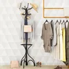 Věšák na kabáty 190 cm s 12 háčky, věšák na bundy s Náhled obrázku produktu 1