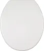 WC sedadlo REGINA, biele Náhľad obrázku produktu 5