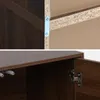 sweeek - Modulares Regal Holzdekor 3 Elemente - 2 Türen 6 Produktbild-Vorschau 5