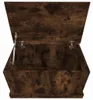 vidaXL Truhe Räuchereiche 70x40x38 cm Holzwerkstoff Produktbild-Vorschau 7