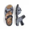 Rieker Damen Trekkingsandalen blaugrau, Damen:40 EU Produktbild-Vorschau 21