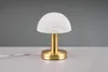 FYNN II lampada da tavolo in ottone e vetro bianco Anteprima dell’immagine prodotto 2