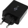 Dual-USB Schnellladegerät USB/QC3.0 28W (schwarz) Produktbild-Vorschau 13