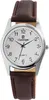 Classique Herrenuhr mit Band aus Kunstleder Produktbild-Vorschau 1