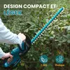 Taille-haie sans fil 21V/8000mAh - Moteur brushless 600W - Voir les images du produit 5