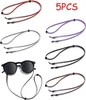 Brillenband, Sonnenbrillenkette aus Leder, rutschfestes Produktbild-Vorschau 1