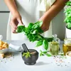 Žulový mažiar s paličkou, RD42918 Náhľad obrázku produktu 3
