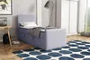 FEDVE Boxspringbett Schlafzimmerbett LAUTARO mit Produktbild-Vorschau 1