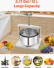 VEVOR Obstweinpresse Entsafter Obstmühle (12 L) mit 2 Produktbild-Vorschau 3