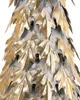 BELIANI Weihnachtsdekoration Gold Metall in Tannenform mit Produktbild-Vorschau 8