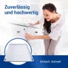 Bodenwanne Wanne Auffangbehälter 665 x 665 mm für Produktbild-Vorschau 3