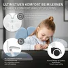ML-Design Kinderschreibtischstuhl ergonomisch, 95-107 cm, Produktbild-Vorschau 3