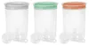 Dose Curver® DRY FOOD, 1700 ml, mit Messbecher, Farbmix Produktbild-Vorschau 1