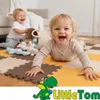 27 Teile Baby Kinder Puzzlematte ab Null - 30x30 Puzzle Produktbild-Vorschau 7
