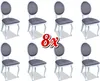 Esszimmer Restaurant Design Stühle Set Stuhl Gruppen Gruppe Produktbild-Vorschau 1