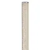 A tall, slender floor lamp with a metallic finish and a textured, crystal-like interior. Produktbild-Vorschau