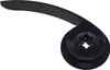 A black plastic part for a kitchen machine. Podgląd zdjęcia produktu