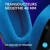 G535 LIGHTSPEED Kabelloses Gaming-Headset, Schwarz/Blau Produktbild-Vorschau 10