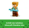 LEGO Minecraft: De Wapenkamer, speelset met heldenfiguren, Productafbeelding-voorbeeld 32