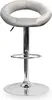 A studio shot of a bar stool on a white background. Produktbild-Vorschau