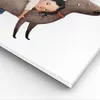 Bild auf Leinwand - Leinwandbild - Einteilig - Kind Hund Produktbild-Vorschau 5