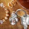 "Shiny" Schutzengel Schlüsselanhänger - Engel Glücksbringer Produktbild-Vorschau 5