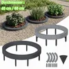 YARDIN Wetterfester Kunststoff Baumring, 80cm Durchmesser Produktbild-Vorschau 1