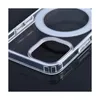 Clear Mag Cover kompatibel mit Magsafe TPU Handyhülle Produktbild-Vorschau 4
