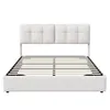 INONEFT Stauraumbett 140x200 cm mit LED, Boxspringbett Produktbild-Vorschau 12