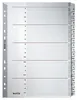 LEITZ Mylarkarton Register A-Z A4 20-teilig grau 160 g/qm Produktbild-Vorschau 3