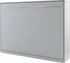 Schrankbett 140 x 200 Horizontal CP-04 Grau LENART CONCEPT Produktbild-Vorschau 2