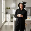 Pyžamo Onesie Kigurumi Kostým Prevlek Puro L: 165 - 175cm Náhľad obrázku produktu 6