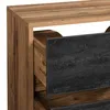 Waschtischunterschrank 100 cm Keramik-Waschbecken HARLOW-56 Produktbild-Vorschau 3